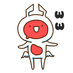 Kurin the Clione - Happy Smiles.