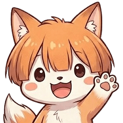 Adorable Fox Sticker Set for LINE Vol. 2