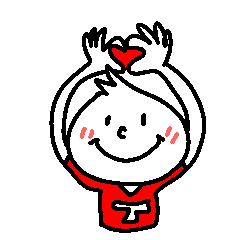 Tobi-kun Stickers Love