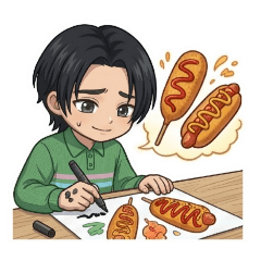 Cool Convenience Store Clerk