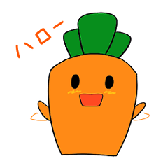 Bright carrot Dang Gunee japan ver.