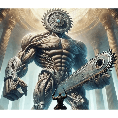 Ver: chainsaw people man