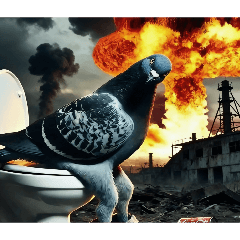 Ver:pigeon brainrot explosion