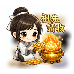 祭拜祖先