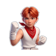 紅髮JO的表情包❤️