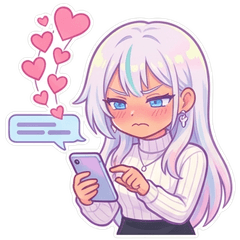 才不是在意你咧