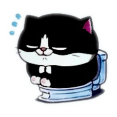 貓界二哈-黑皮肥滋滋系列