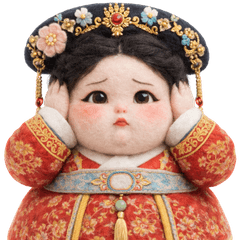 古裝肉肉女孩日常｜無字貼圖