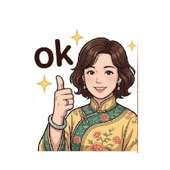 中元LINE貼圖（5）