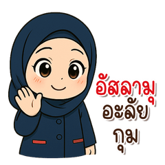 IMC Muslim office girls