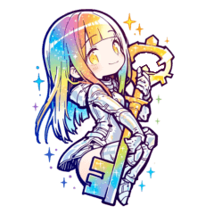 Maya Calendar Stickers 13 Cute Tones