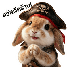 Nong Khaitah Cute Little Bunny v1
