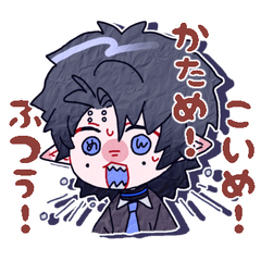 Chikage  original sticker