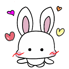 Little Rabbit's Daily Life Stamps