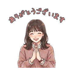 classy cute girl stickers