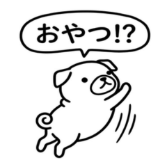 巴哥莫卡【巴哥日常】黑白版