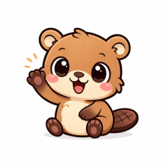 Chibi Beaver 3