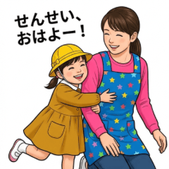 My Teacher! Sweet Preschool Days