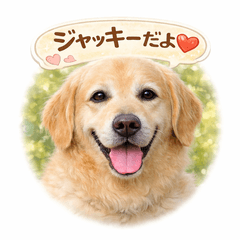 Jackie Healing Stickers