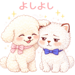 Momo & Mimisuke Gentle Daily Stickers