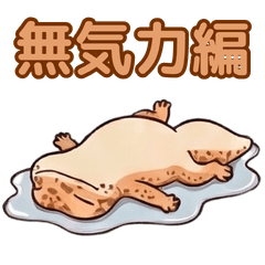 Zero Energy Leopard gecko : Lazy Days