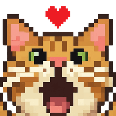 Pixel Cat 03.