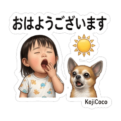 Koji Coco Daily Stickers Vol.1
