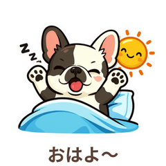 Charming Frenchie: Daily Expressions