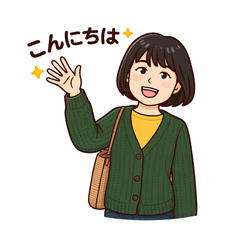 Cute Mom's Daily Life Stamps