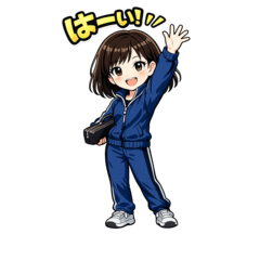 Concert Band Girl Daily Life [Flute]