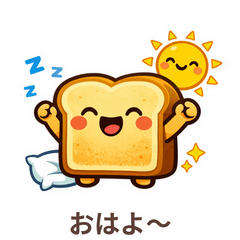 Cozy Life: Simple Character Stickers