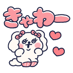 Gal poodle