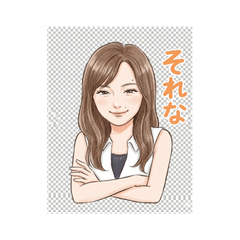 Oneesan Stickers Reiwa Ver. 1