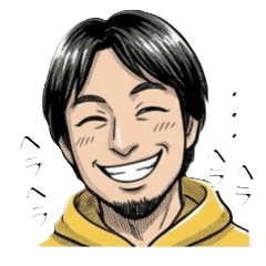 hiroyuki simple stickers nomal ver