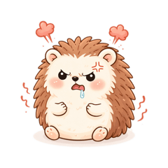 Bad day Hedgehogs
