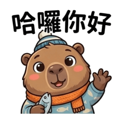 卡皮巴拉的叭啦啦叭