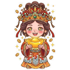 媽祖婆的女神日常(無字大貼圖)