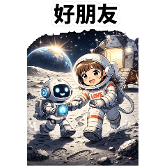 太空人亞倫＆米米