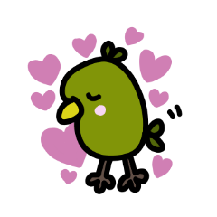 A Kidney Bean Bird's Day