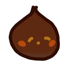 a timid chestnut