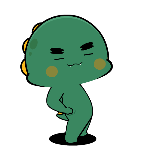 Grumpy Dino 10 : Pop-up stickers