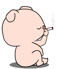 Annoying Pig 8 : Animated Stickers