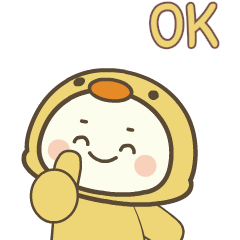 Baldie Duck 2 : Animated Stickers