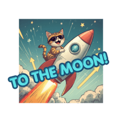 Trading Cat - Market Emotions