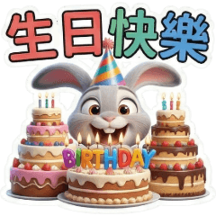 古哥哥122☆兔子☆日常實用語(2)