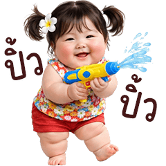 Chubby Cheeky Songkran1
