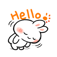 Cute Rabbit LINE Stickers!