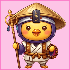 3D Piyo-chan - Ninja Disguise Techniques