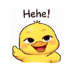 Funny Duck Mood