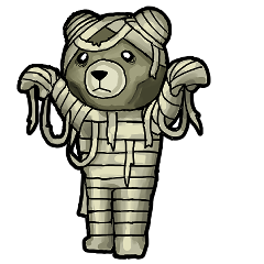 move undead mummy bear